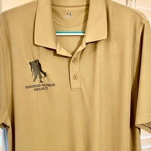 Under Armour Wounded Warrior Project polo